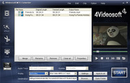 4Videosoft MTS Converter screenshot